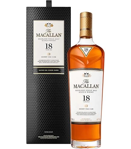 ウイスキー The Macallan 15 Years Old Double Cask Whisky 15 Years Old Double Cask The Macallan 700ml | Amazon.com.br